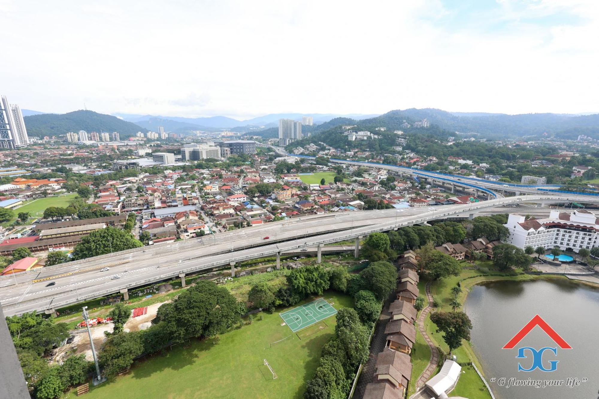 Ferienwohnung Astoria Ampang Kuala Lumpur Exterior foto
