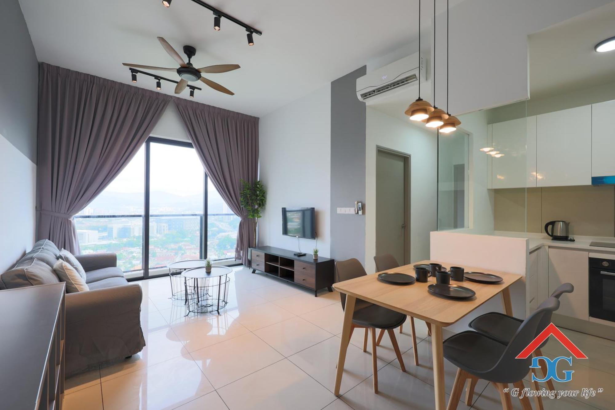 Ferienwohnung Astoria Ampang Kuala Lumpur Exterior foto