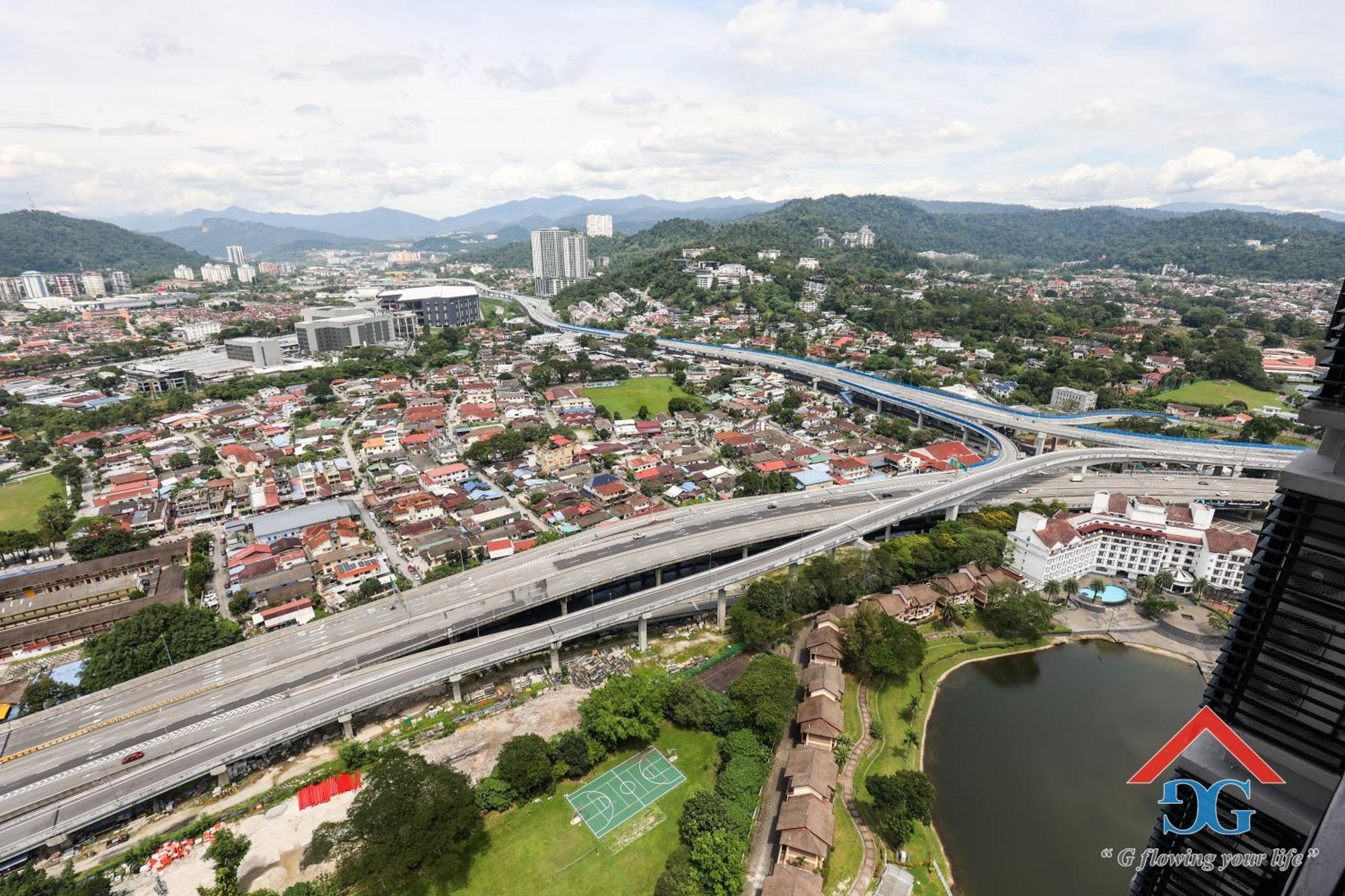 Ferienwohnung Astoria Ampang Kuala Lumpur Exterior foto