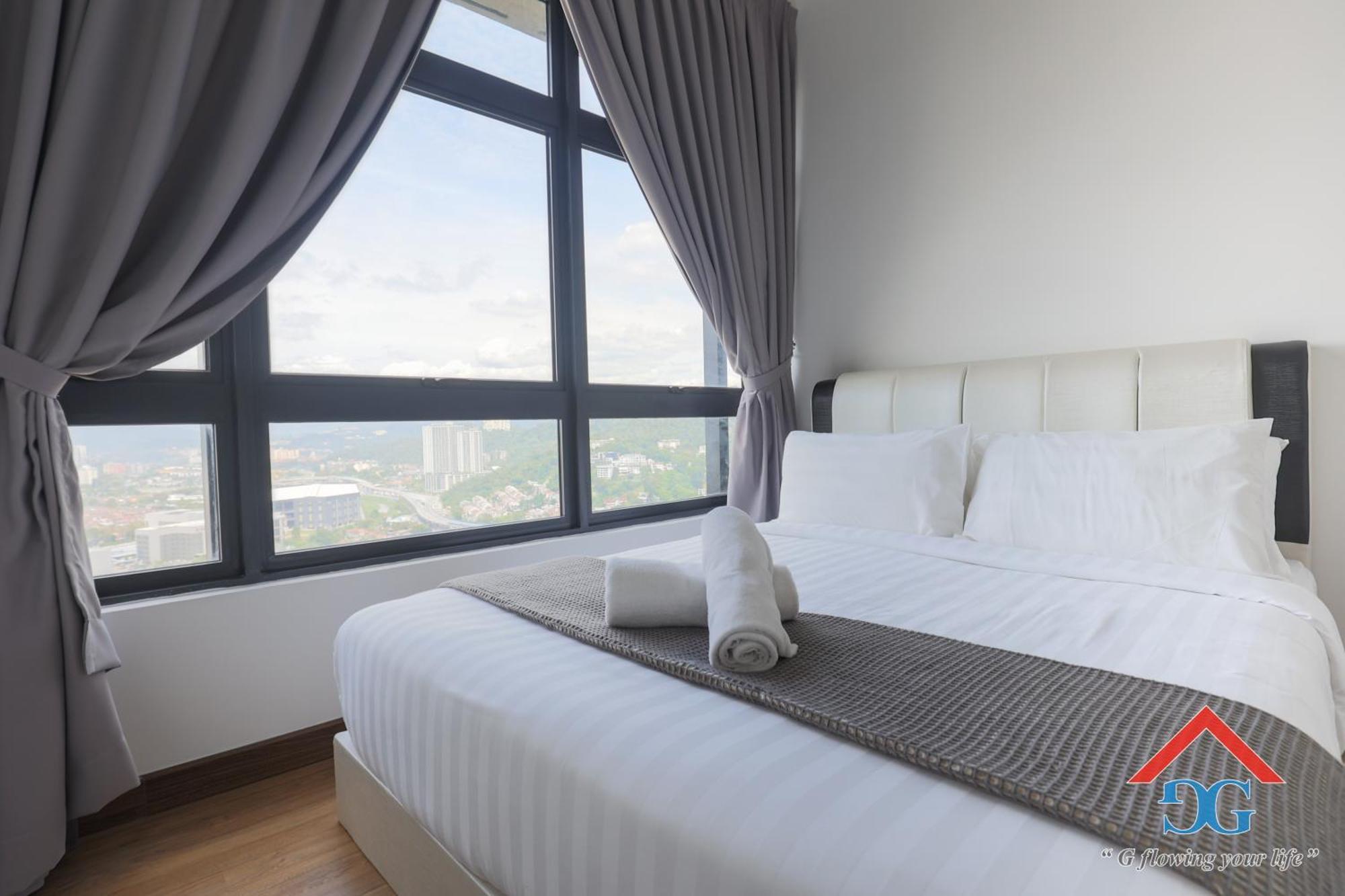 Ferienwohnung Astoria Ampang Kuala Lumpur Exterior foto