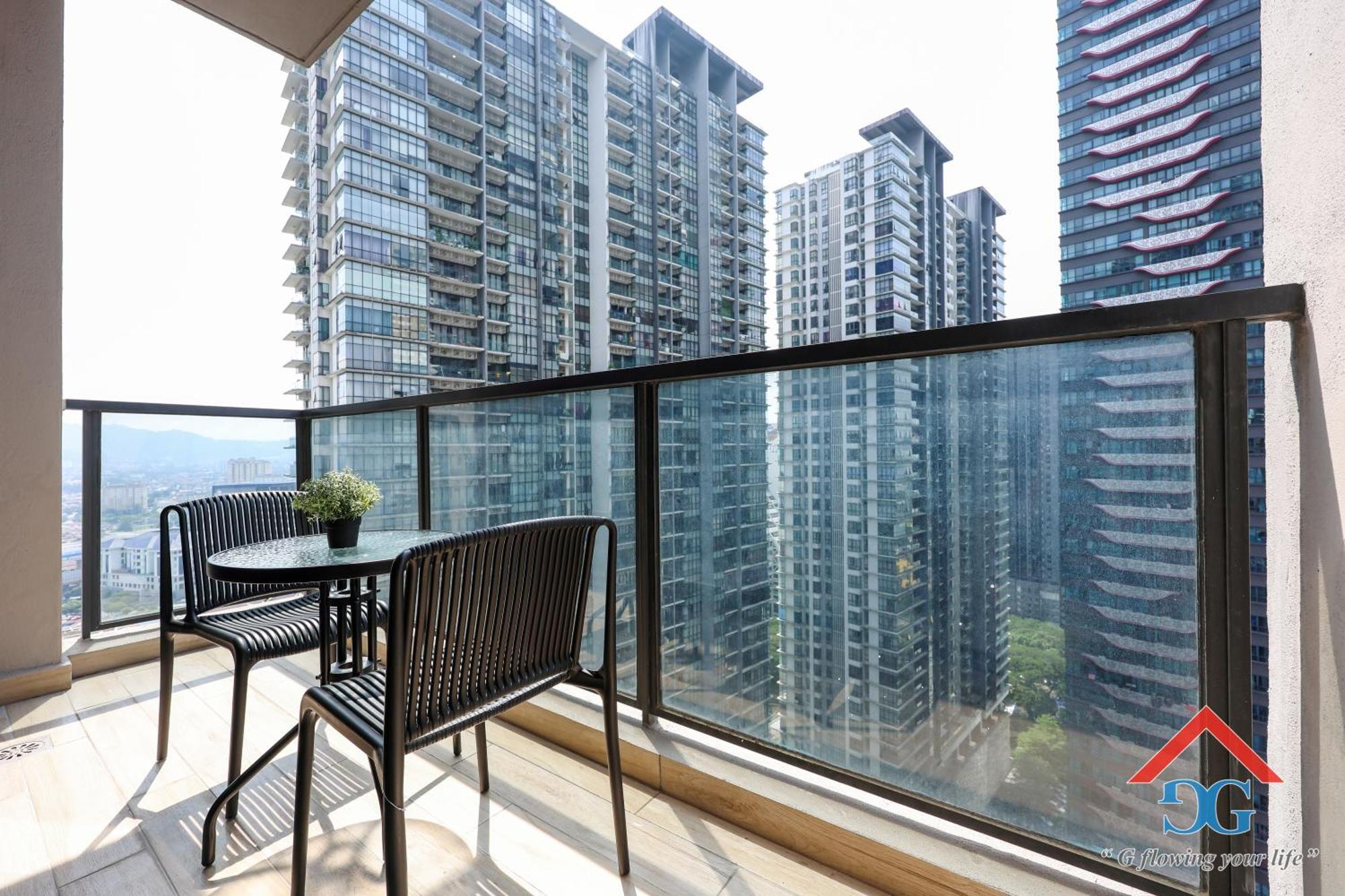 Ferienwohnung Astoria Ampang Kuala Lumpur Exterior foto